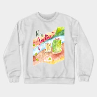 Nina Javelina Crewneck Sweatshirt